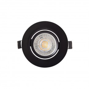 DK3020-BK Встраиваемый светильник, IP 20, 10 Вт, GU5.3, LED, черный, пластик в Нижнем Тагиле - nizhniy-tagil.ok-mebel.com | фото