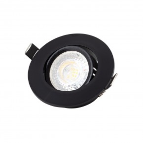 DK3020-BK Встраиваемый светильник, IP 20, 10 Вт, GU5.3, LED, черный, пластик в Нижнем Тагиле - nizhniy-tagil.ok-mebel.com | фото 2