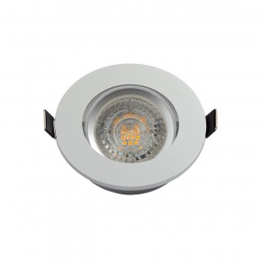 DK3020-CM Встраиваемый светильник, IP 20, 10 Вт, GU5.3, LED, серый, пластик в Нижнем Тагиле - nizhniy-tagil.ok-mebel.com | фото 2