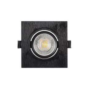 DK3021-BK Встраиваемый светильник, IP 20, 10 Вт, GU5.3, LED, черный, пластик в Нижнем Тагиле - nizhniy-tagil.ok-mebel.com | фото