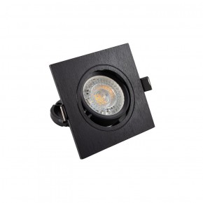DK3021-BK Встраиваемый светильник, IP 20, 10 Вт, GU5.3, LED, черный, пластик в Нижнем Тагиле - nizhniy-tagil.ok-mebel.com | фото 2