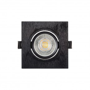 DK3021-BK Встраиваемый светильник, IP 20, 10 Вт, GU5.3, LED, черный, пластик в Нижнем Тагиле - nizhniy-tagil.ok-mebel.com | фото