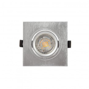 DK3021-CM Встраиваемый светильник, IP 20, 10 Вт, GU5.3, LED, серый, пластик в Нижнем Тагиле - nizhniy-tagil.ok-mebel.com | фото
