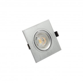 DK3021-CM Встраиваемый светильник, IP 20, 10 Вт, GU5.3, LED, серый, пластик в Нижнем Тагиле - nizhniy-tagil.ok-mebel.com | фото
