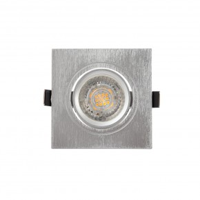 DK3021-CM Встраиваемый светильник, IP 20, 10 Вт, GU5.3, LED, серый, пластик в Нижнем Тагиле - nizhniy-tagil.ok-mebel.com | фото 2