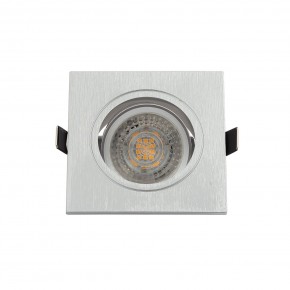 DK3021-CM Встраиваемый светильник, IP 20, 10 Вт, GU5.3, LED, серый, пластик в Нижнем Тагиле - nizhniy-tagil.ok-mebel.com | фото 4
