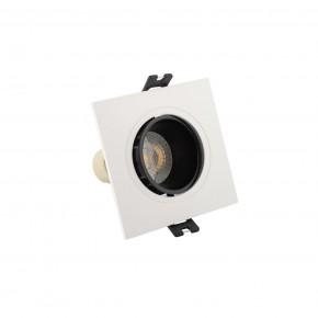 DK3021-WB Встраиваемый светильник, IP 20, 10 Вт, GU5.3, LED, белый/черный, пластик в Нижнем Тагиле - nizhniy-tagil.ok-mebel.com | фото 2