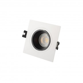 DK3021-WB Встраиваемый светильник, IP 20, 10 Вт, GU5.3, LED, белый/черный, пластик в Нижнем Тагиле - nizhniy-tagil.ok-mebel.com | фото 3