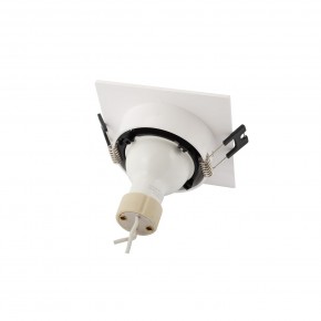 DK3021-WB Встраиваемый светильник, IP 20, 10 Вт, GU5.3, LED, белый/черный, пластик в Нижнем Тагиле - nizhniy-tagil.ok-mebel.com | фото 4