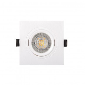 DK3021-WH Встраиваемый светильник, IP 20, 10 Вт, GU5.3, LED, белый, пластик в Нижнем Тагиле - nizhniy-tagil.ok-mebel.com | фото