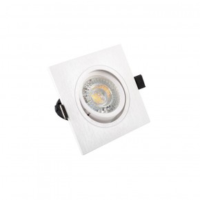 DK3021-WH Встраиваемый светильник, IP 20, 10 Вт, GU5.3, LED, белый, пластик в Нижнем Тагиле - nizhniy-tagil.ok-mebel.com | фото 2