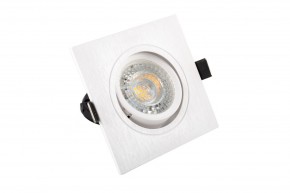 DK3021-WH Встраиваемый светильник, IP 20, 10 Вт, GU5.3, LED, белый, пластик в Нижнем Тагиле - nizhniy-tagil.ok-mebel.com | фото