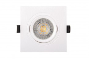 DK3021-WH Встраиваемый светильник, IP 20, 10 Вт, GU5.3, LED, белый, пластик в Нижнем Тагиле - nizhniy-tagil.ok-mebel.com | фото 2