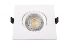 DK3021-WH Встраиваемый светильник, IP 20, 10 Вт, GU5.3, LED, белый, пластик в Нижнем Тагиле - nizhniy-tagil.ok-mebel.com | фото 3