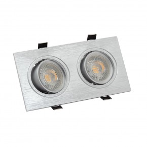 DK3022-CM Встраиваемый светильник, IP 20, 10 Вт, GU5.3, LED, серый, пластик в Нижнем Тагиле - nizhniy-tagil.ok-mebel.com | фото 2