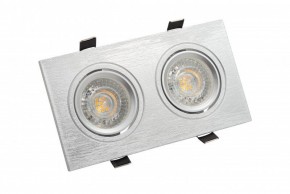 DK3022-CM Встраиваемый светильник, IP 20, 10 Вт, GU5.3, LED, серый, пластик в Нижнем Тагиле - nizhniy-tagil.ok-mebel.com | фото 3