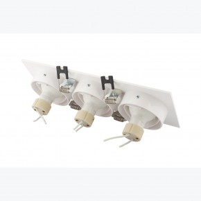 DK3023-WH Встраиваемый светильник, IP 20, 10 Вт, GU5.3, LED, белый, пластик в Нижнем Тагиле - nizhniy-tagil.ok-mebel.com | фото 4