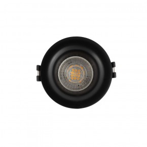 DK3024-BK Встраиваемый светильник, IP 20, 10 Вт, GU5.3, LED, черный, пластик в Нижнем Тагиле - nizhniy-tagil.ok-mebel.com | фото 2