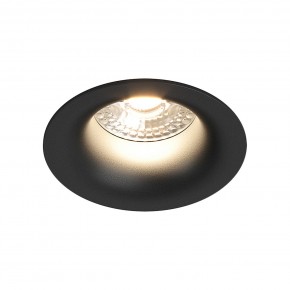 DK3024-BK Встраиваемый светильник, IP 20, 10 Вт, GU5.3, LED, черный, пластик в Нижнем Тагиле - nizhniy-tagil.ok-mebel.com | фото
