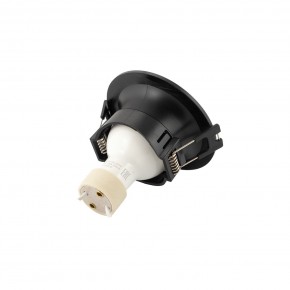 DK3024-BK Встраиваемый светильник, IP 20, 10 Вт, GU5.3, LED, черный, пластик в Нижнем Тагиле - nizhniy-tagil.ok-mebel.com | фото 3