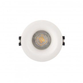 DK3024-WH Встраиваемый светильник, IP 20, 10 Вт, GU5.3, LED, белый, пластик в Нижнем Тагиле - nizhniy-tagil.ok-mebel.com | фото 2
