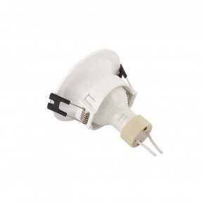 DK3024-WH Встраиваемый светильник, IP 20, 10 Вт, GU5.3, LED, белый, пластик в Нижнем Тагиле - nizhniy-tagil.ok-mebel.com | фото 3