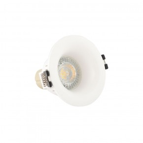 DK3024-WH Встраиваемый светильник, IP 20, 10 Вт, GU5.3, LED, белый, пластик в Нижнем Тагиле - nizhniy-tagil.ok-mebel.com | фото 4