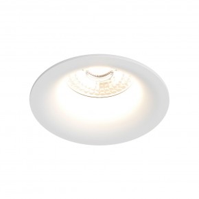 DK3024-WH Встраиваемый светильник, IP 20, 10 Вт, GU5.3, LED, белый, пластик в Нижнем Тагиле - nizhniy-tagil.ok-mebel.com | фото