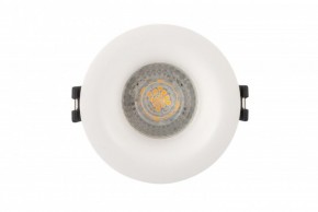 DK3024-WH Встраиваемый светильник, IP 20, 10 Вт, GU5.3, LED, белый, пластик в Нижнем Тагиле - nizhniy-tagil.ok-mebel.com | фото 2