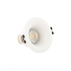 DK3024-WH Встраиваемый светильник, IP 20, 10 Вт, GU5.3, LED, белый, пластик в Нижнем Тагиле - nizhniy-tagil.ok-mebel.com | фото 5