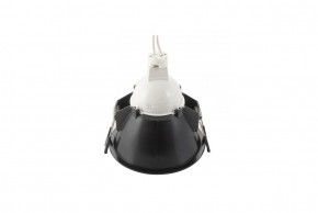 DK3026-BG Встраиваемый светильник, IP 20, 10 Вт, GU5.3, LED, черный/золотой, пластик в Нижнем Тагиле - nizhniy-tagil.ok-mebel.com | фото 4
