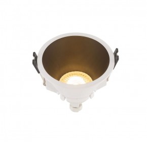 DK3026-WB Встраиваемый светильник, IP 20, 10 Вт, GU5.3, LED, белый/черный, пластик в Нижнем Тагиле - nizhniy-tagil.ok-mebel.com | фото 3