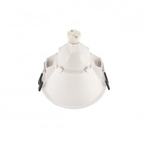 DK3026-WB Встраиваемый светильник, IP 20, 10 Вт, GU5.3, LED, белый/черный, пластик в Нижнем Тагиле - nizhniy-tagil.ok-mebel.com | фото 5