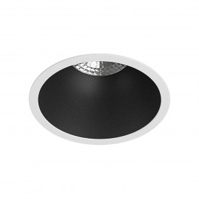 DK3026-WB Встраиваемый светильник, IP 20, 10 Вт, GU5.3, LED, белый/черный, пластик в Нижнем Тагиле - nizhniy-tagil.ok-mebel.com | фото
