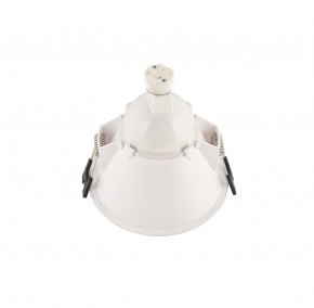 DK3026-WB Встраиваемый светильник, IP 20, 10 Вт, GU5.3, LED, белый/черный, пластик в Нижнем Тагиле - nizhniy-tagil.ok-mebel.com | фото 4