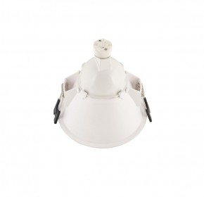DK3026-WG Встраиваемый светильник, IP 20, 10 Вт, GU5.3, LED, белый/золотой, пластик в Нижнем Тагиле - nizhniy-tagil.ok-mebel.com | фото 3
