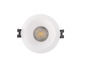 DK3027-WH Встраиваемый светильник, IP 20, 10 Вт, GU5.3, LED, белый, пластик в Нижнем Тагиле - nizhniy-tagil.ok-mebel.com | фото