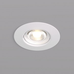 DK3028-WH Встраиваемый светильник, IP 20, 10 Вт, GU5.3, LED, белый, пластик в Нижнем Тагиле - nizhniy-tagil.ok-mebel.com | фото