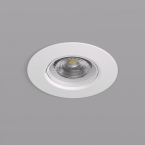 DK3028-WH Встраиваемый светильник, IP 20, 10 Вт, GU5.3, LED, белый, пластик в Нижнем Тагиле - nizhniy-tagil.ok-mebel.com | фото 2