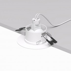 DK3028-WH Встраиваемый светильник, IP 20, 10 Вт, GU5.3, LED, белый, пластик в Нижнем Тагиле - nizhniy-tagil.ok-mebel.com | фото 3