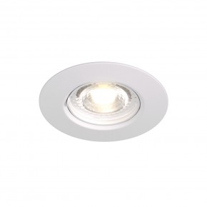 DK3028-WH Встраиваемый светильник, IP 20, 10 Вт, GU5.3, LED, белый, пластик в Нижнем Тагиле - nizhniy-tagil.ok-mebel.com | фото 5