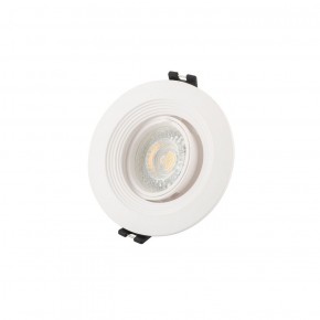 DK3029-WH Встраиваемый светильник, IP 20, 10 Вт, GU5.3, LED, белый, пластик в Нижнем Тагиле - nizhniy-tagil.ok-mebel.com | фото 2