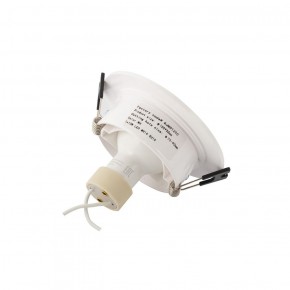 DK3029-WH Встраиваемый светильник, IP 20, 10 Вт, GU5.3, LED, белый, пластик в Нижнем Тагиле - nizhniy-tagil.ok-mebel.com | фото 3
