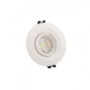 DK3029-WH Встраиваемый светильник, IP 20, 10 Вт, GU5.3, LED, белый, пластик в Нижнем Тагиле - nizhniy-tagil.ok-mebel.com | фото 4