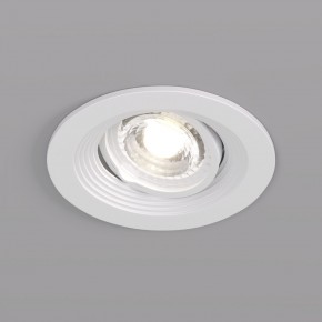 DK3029-WH Встраиваемый светильник, IP 20, 10 Вт, GU5.3, LED, белый, пластик в Нижнем Тагиле - nizhniy-tagil.ok-mebel.com | фото