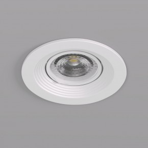 DK3029-WH Встраиваемый светильник, IP 20, 10 Вт, GU5.3, LED, белый, пластик в Нижнем Тагиле - nizhniy-tagil.ok-mebel.com | фото 4