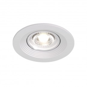 DK3029-WH Встраиваемый светильник, IP 20, 10 Вт, GU5.3, LED, белый, пластик в Нижнем Тагиле - nizhniy-tagil.ok-mebel.com | фото 7