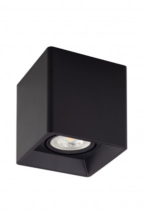 DK3030-BK Светильник накладной IP 20, 10 Вт, GU5.3, LED, черный, пластик в Нижнем Тагиле - nizhniy-tagil.ok-mebel.com | фото