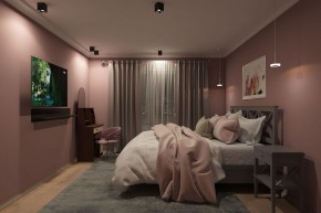DK3030-BK Светильник накладной IP 20, 10 Вт, GU5.3, LED, черный, пластик в Нижнем Тагиле - nizhniy-tagil.ok-mebel.com | фото 5