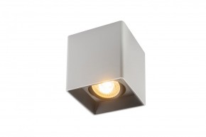 DK3030-WB Светильник накладной IP 20, 10 Вт, GU5.3, LED, белый/черный, пластик в Нижнем Тагиле - nizhniy-tagil.ok-mebel.com | фото